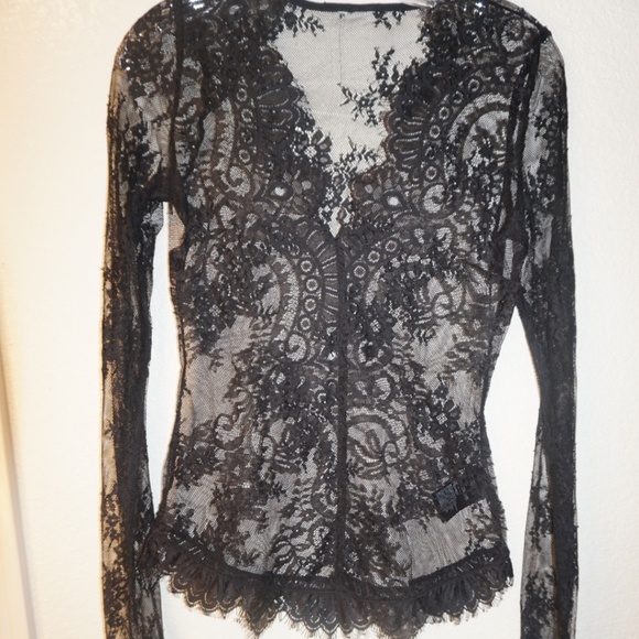 Zara Lace Top - Picture 2 of 5